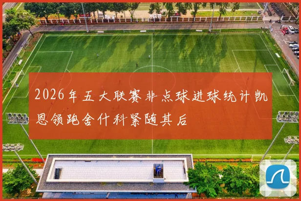 2026年五大联赛非点球进球统计凯恩领跑舍什科紧随其后
